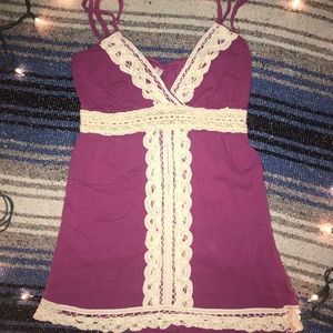 Purple Tank Top